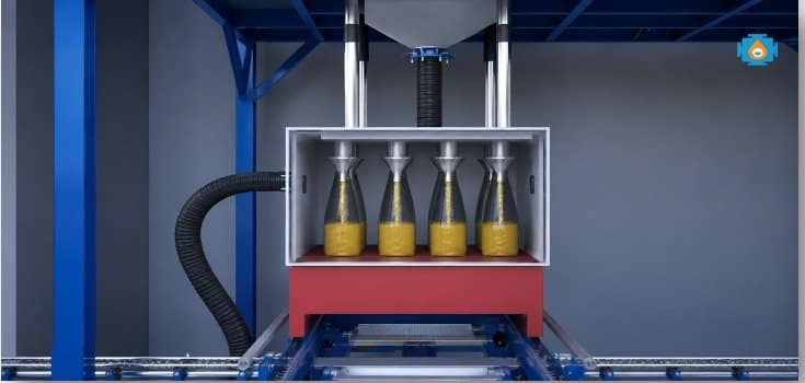 TNT Shell Filling Plant